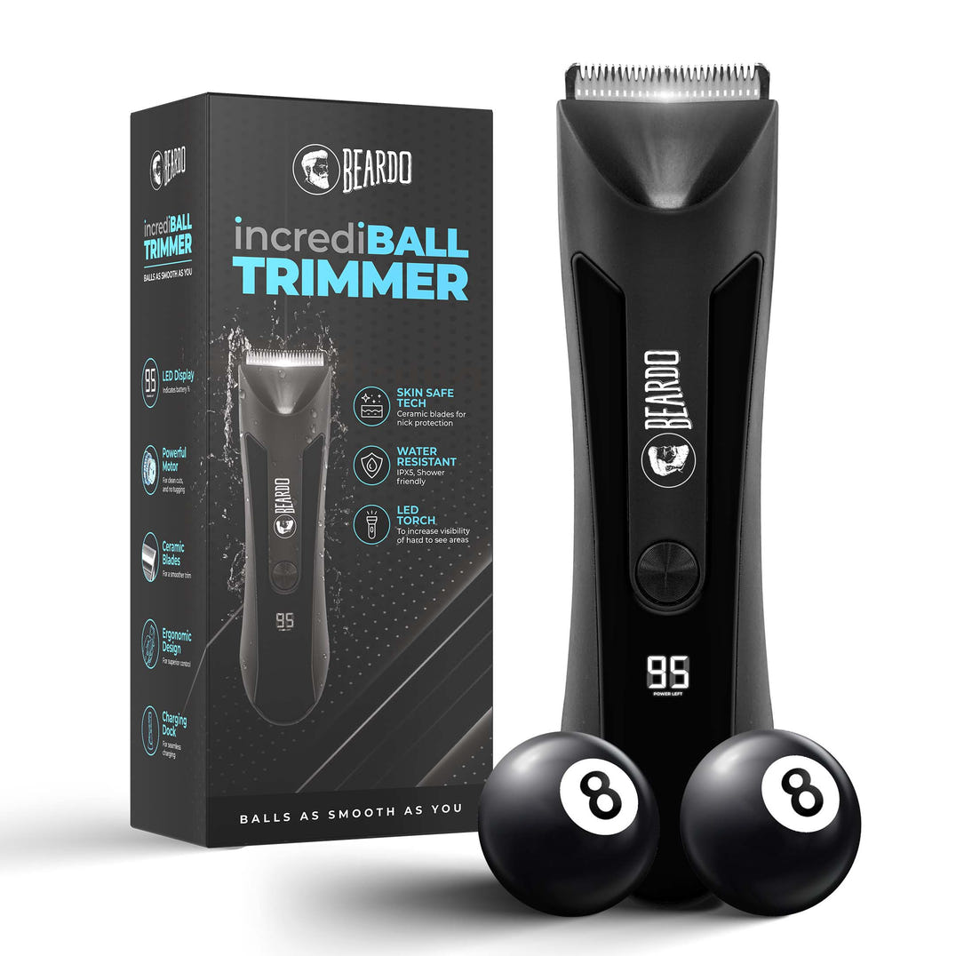 Beardo IncrediBALL Body Trimmer Skin Safe Rounded Head for Men — Beardo India