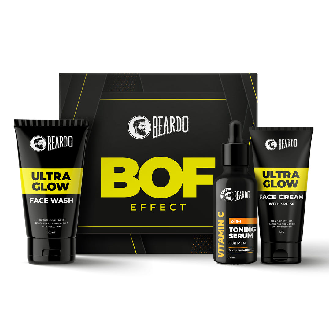 Beardo BOF Skin Pro Kit – grooming combo set for men