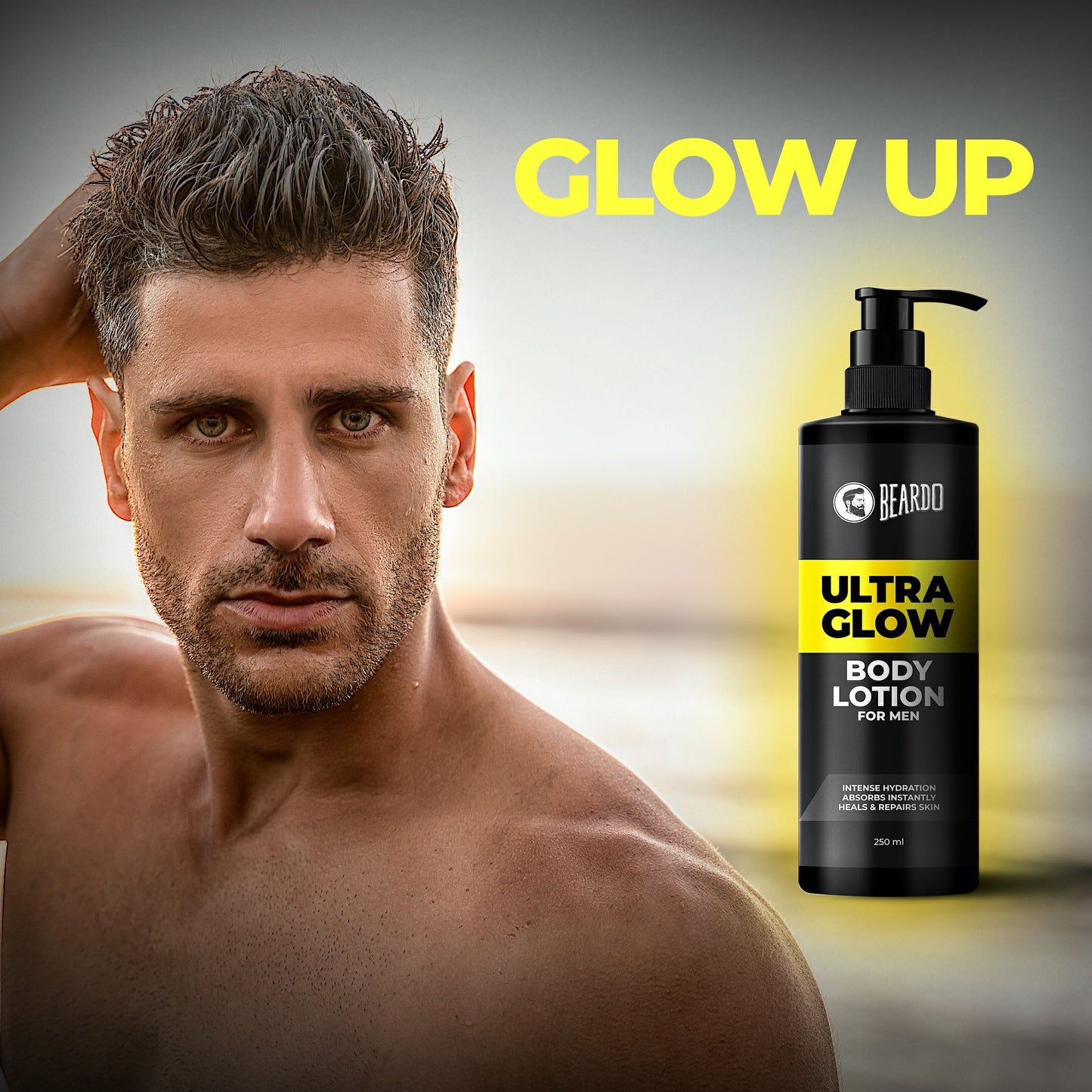 ultra glow body lotion, moisturizer for men, best moisturizer for men, face moisturizer for men