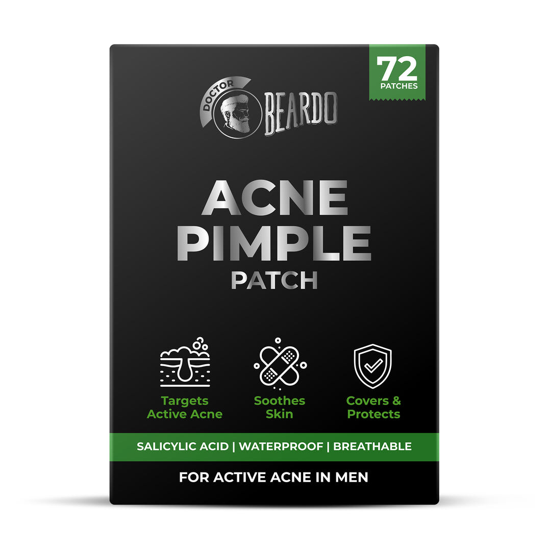 Beardo Pimple Patch — Fast-Acting Acne Spot Treatment for Men — Beardo India 