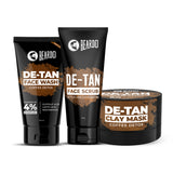Face De-Tan Express Kit