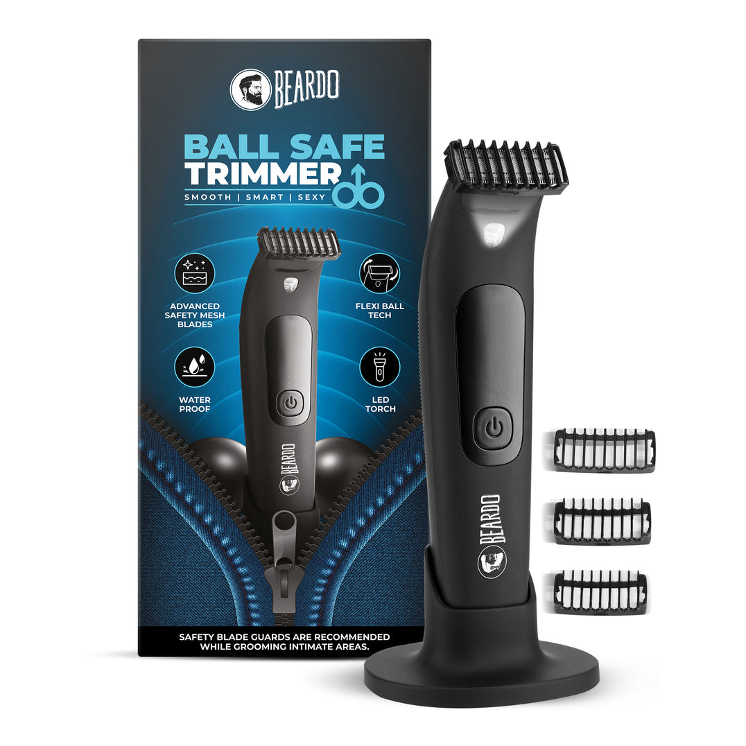 Beardo Ball Safe Trimmer – beard and body trimmer for men