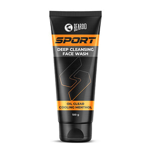 Beardo Sport Deep Cleansing Facewash (100g)
