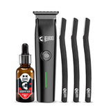 Beardo Italian Beard Combo Pack — Beard Oil, Trimmer and Wash Bundle — Beardo India 