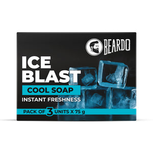Beardo Ice Blast Soap (75gX3)