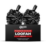 Beardo Power Scrub Loofah (Pack of 2) – face scrub for men