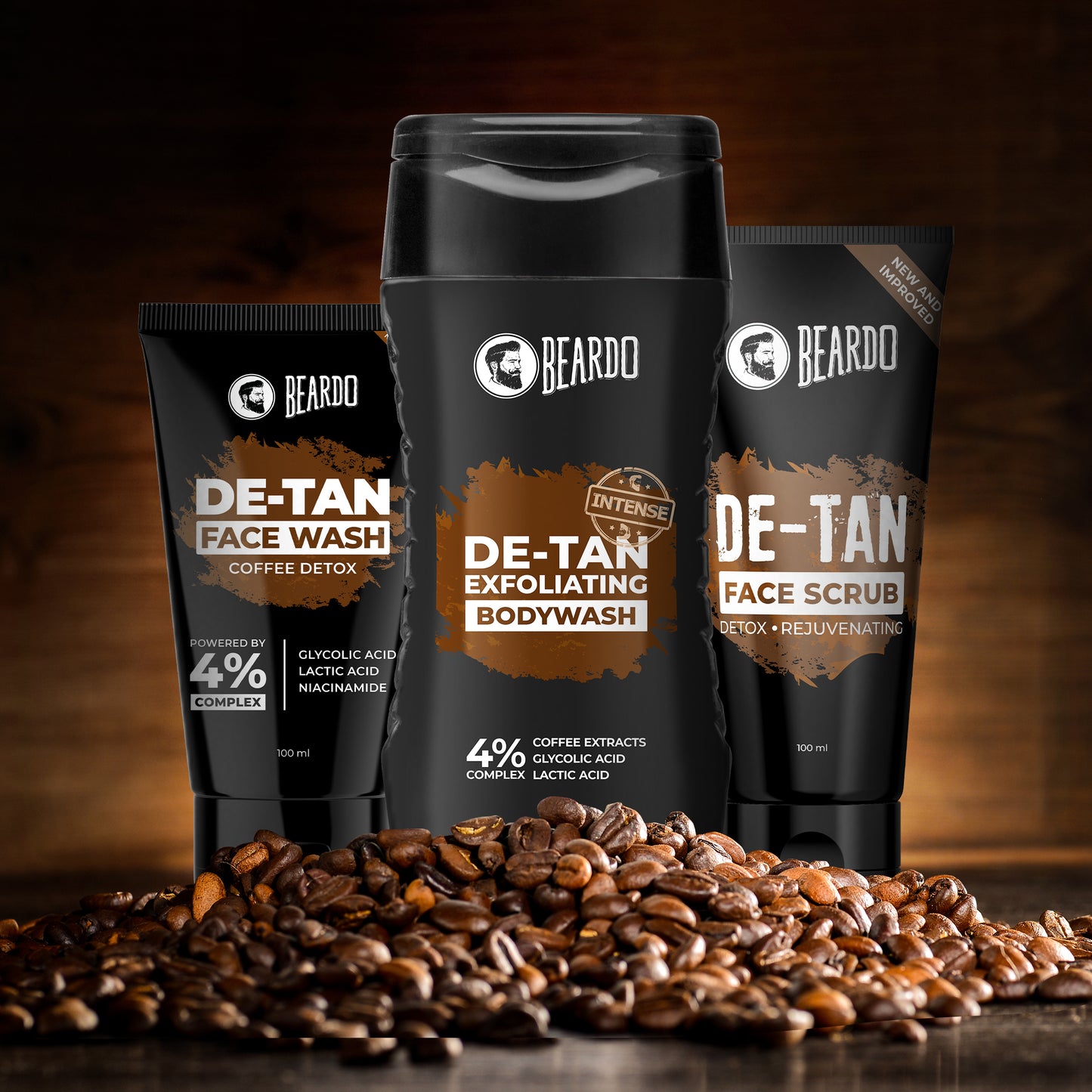 Beardo De-tan Har Roz Kit