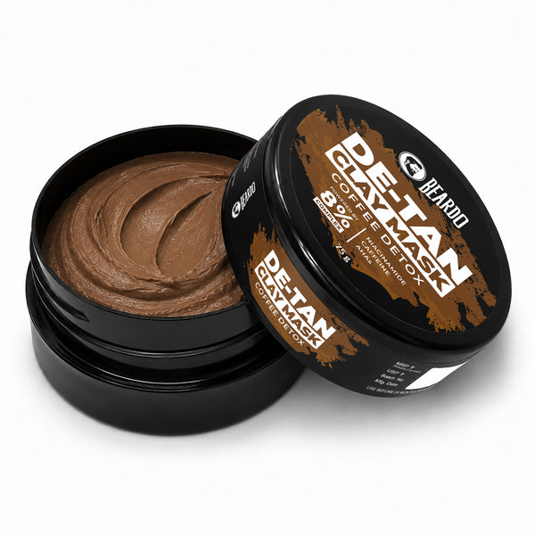 De-Tan Clay Mask for Men