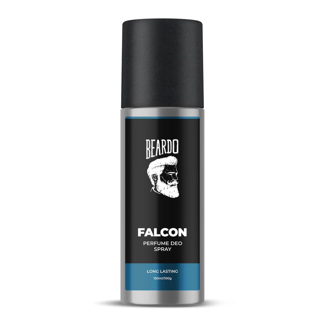Beardo Falcon Perfume Deo Spray (150ml) – long-lasting perfume EDP for men