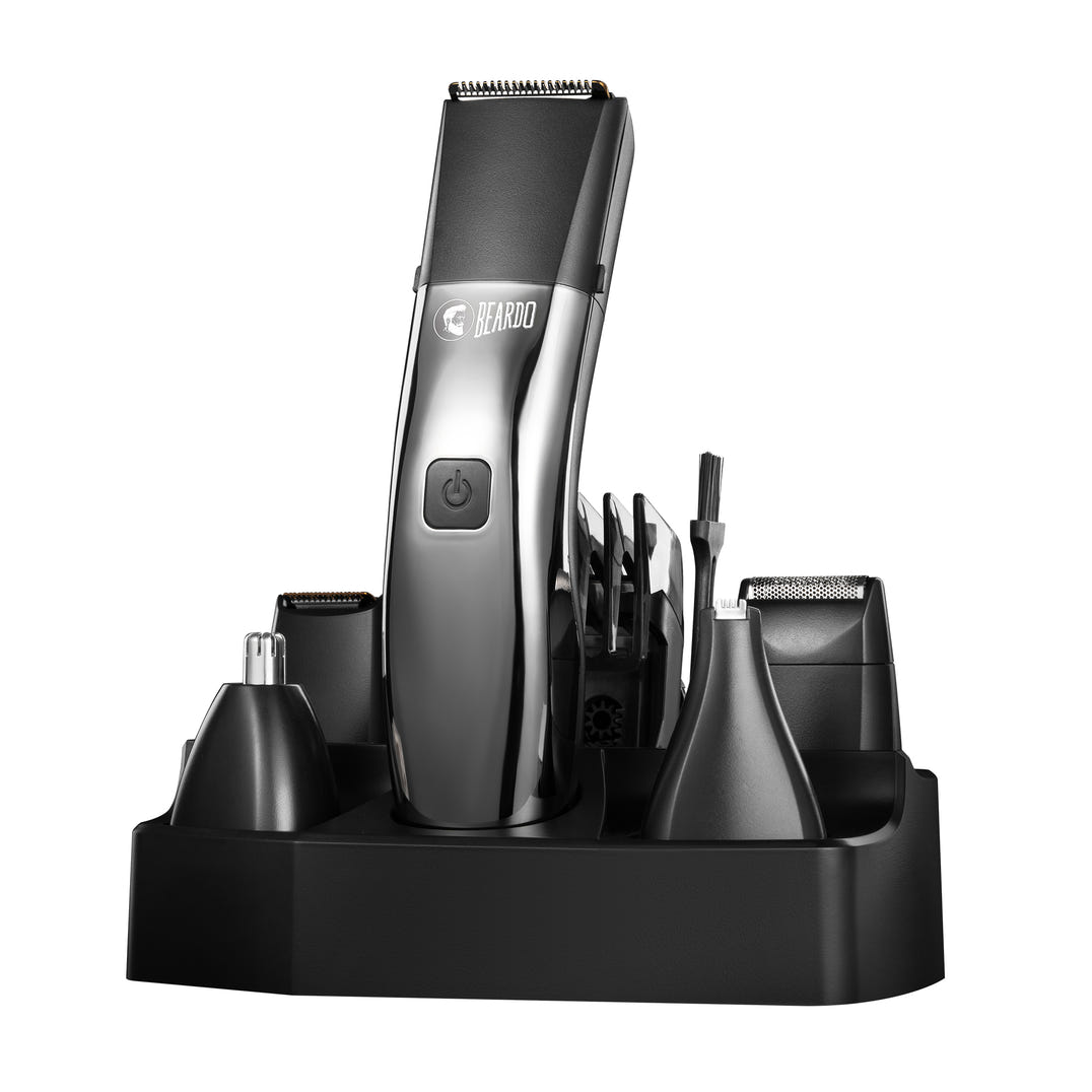 Beardo Chrome Beast Grooming Kit – grooming combo set for men