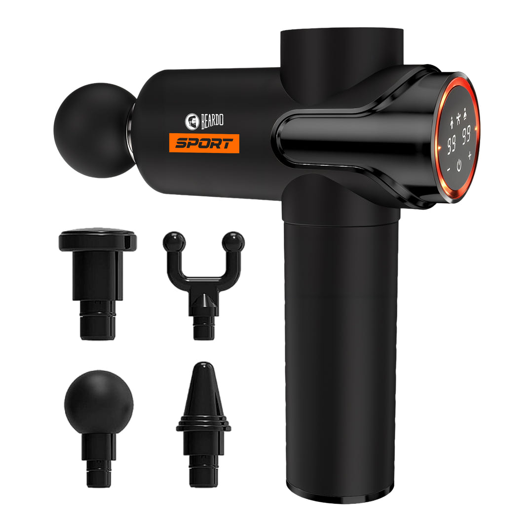Beardo Sport Deep Tissue Massage Gun – grooming product for men