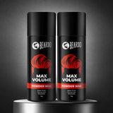 Beardo Max Volume Powder Wax (Pack of 2) – hair styling wax for men