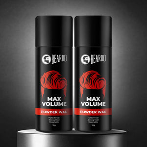 Beardo Max Volume Powder Wax (Pack of 2)