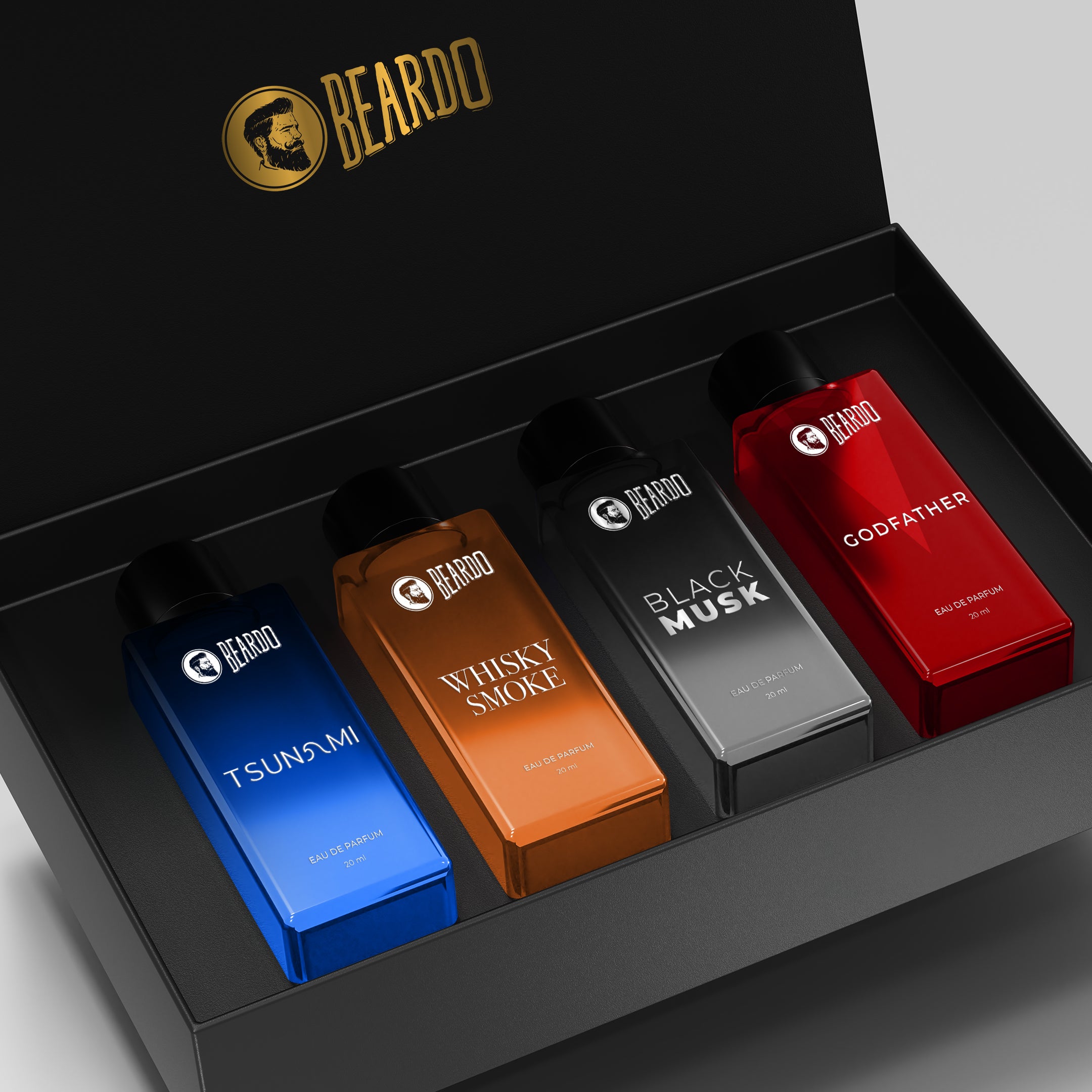 Beardo Bestseller Perfumes Giftset – Beardo India