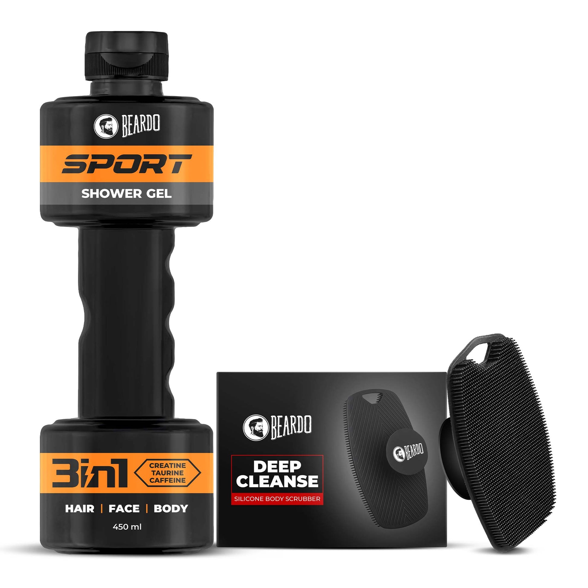 Beardo Sport Post-Rep Refresh Kit