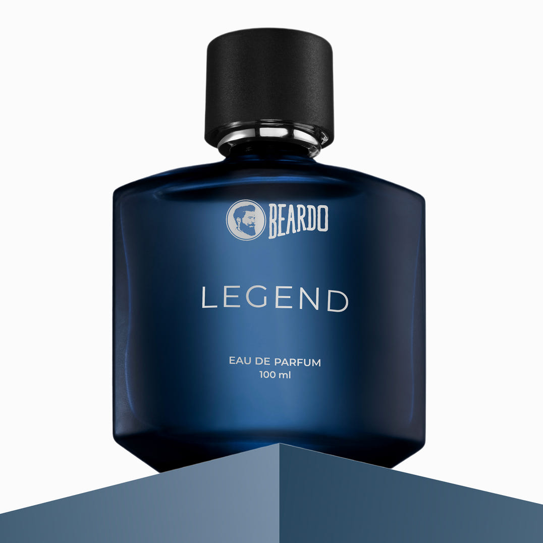 Beardo Legend Perfume EDP (100ml) – long-lasting perfume EDP for men