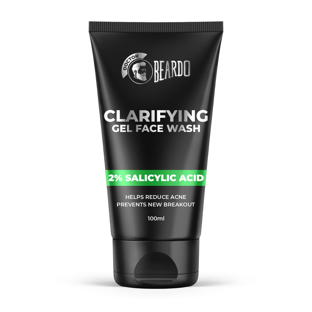 Beardo B-Acne Face Wash — Salicylic Acid Face Wash for Acne-Prone Men — Beardo India 