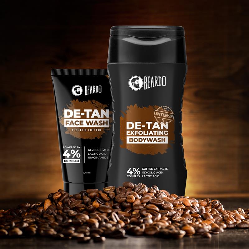 Beardo De-tan Duo – grooming combo set for men