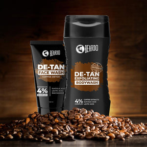 Beardo De-tan Duo