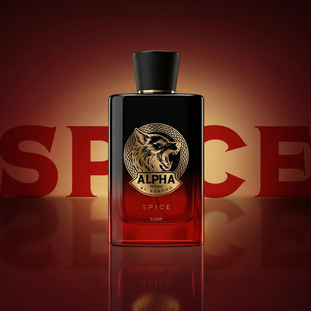Beardo Alpha Spice Elixir (100ml) – long-lasting perfume EDP for men