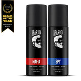 Beardo Perfume Body Spray Combo – long-lasting perfume EDP for men