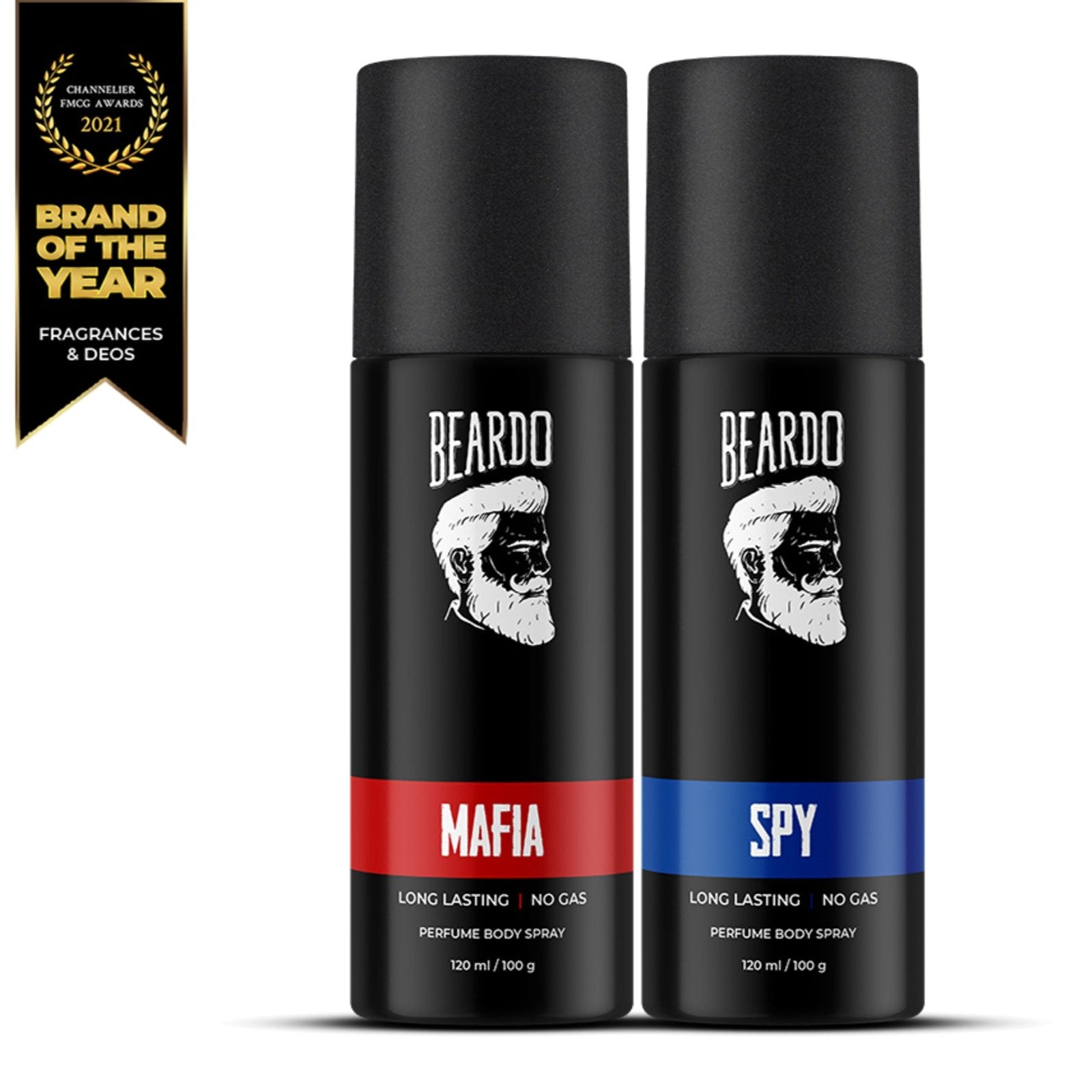 Beardo Perfume Body Spray Combo