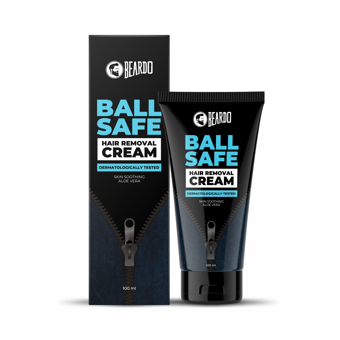 Ball Safe Hair Removal Cream (100ml)