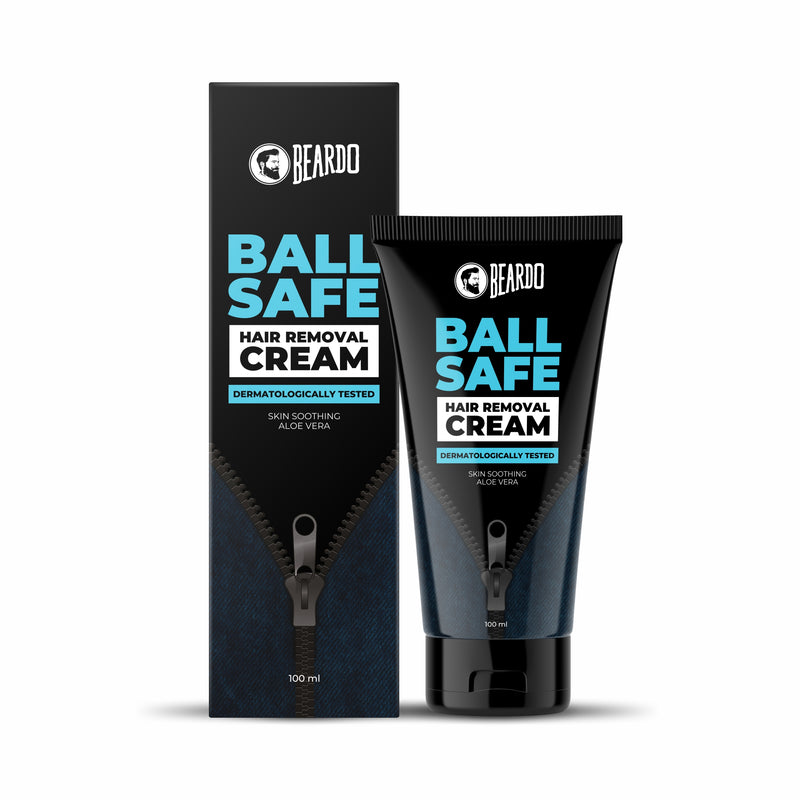 Ball Safe Hair Removal Cream (100ml)