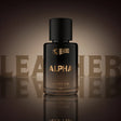 Beardo Alpha Leather Elixir (30ml) – long-lasting perfume EDP for men