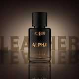 Beardo Alpha Leather Elixir (30ml) – long-lasting perfume EDP for men