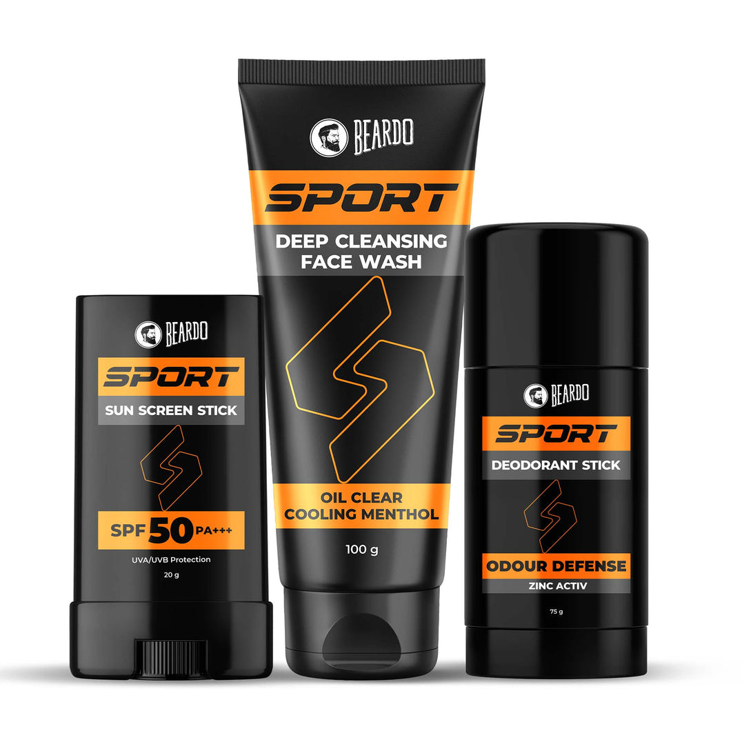 Beardo Performance Max Combo – grooming brush for men