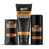 Beardo Performance Max Combo – grooming brush for men