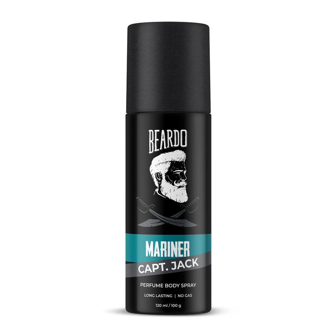 Beardo Mariner Captain Jack Perfume Body Spray – long-lasting perfume EDP for men