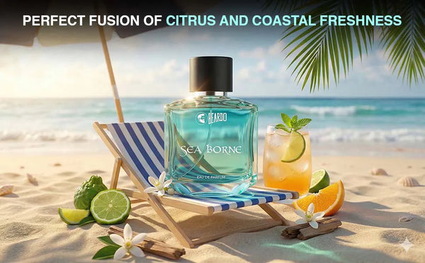 Citrus Notes Blended into Aqua Freshness