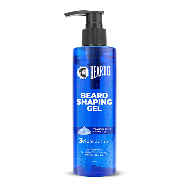 Beard Shaping Gel