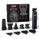 Beardo Godfather Multi-grooming Trimmer Kit – beard and body trimmer for men