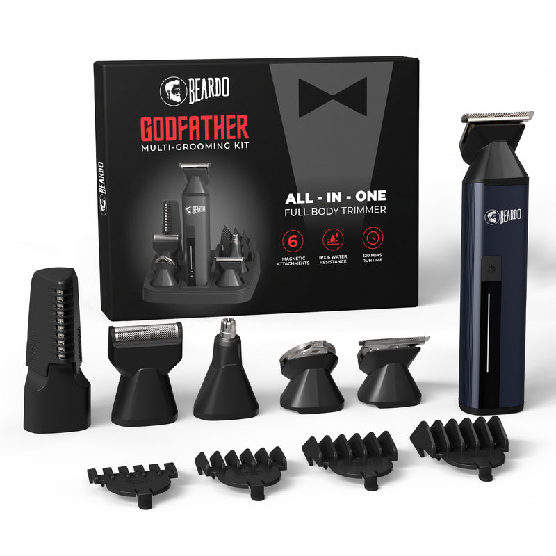 Beardo Godfather Multi-grooming Trimmer Kit