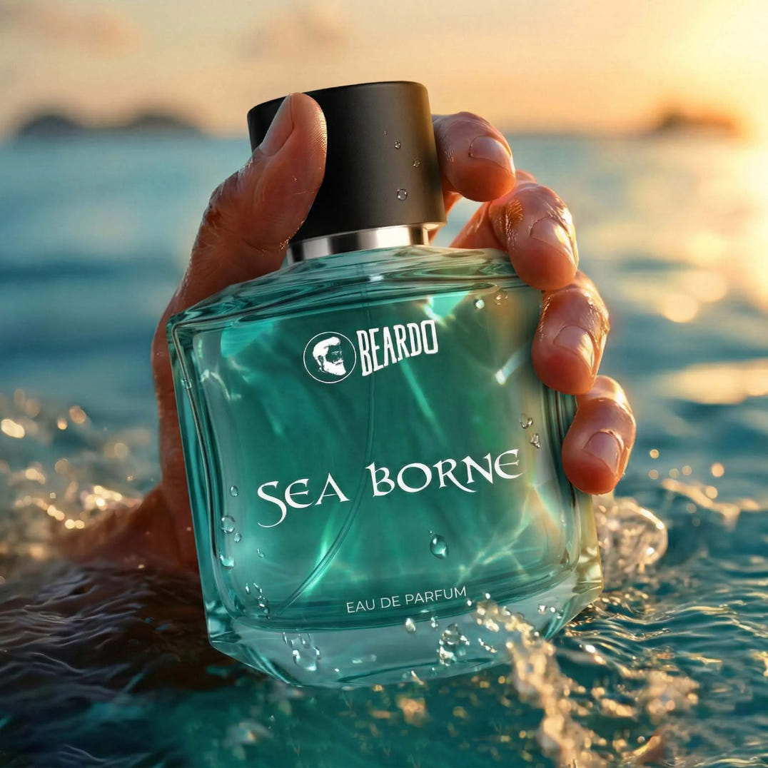 Beardo Sea Borne Eau De Parfum (100ml) – grooming product for men