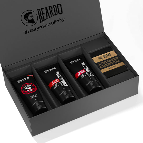 Charcoal 4-in-1 Combo
