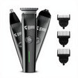Beardo Ape-X Pro Trimmer in use — beard trimming close-up — Beardo India 