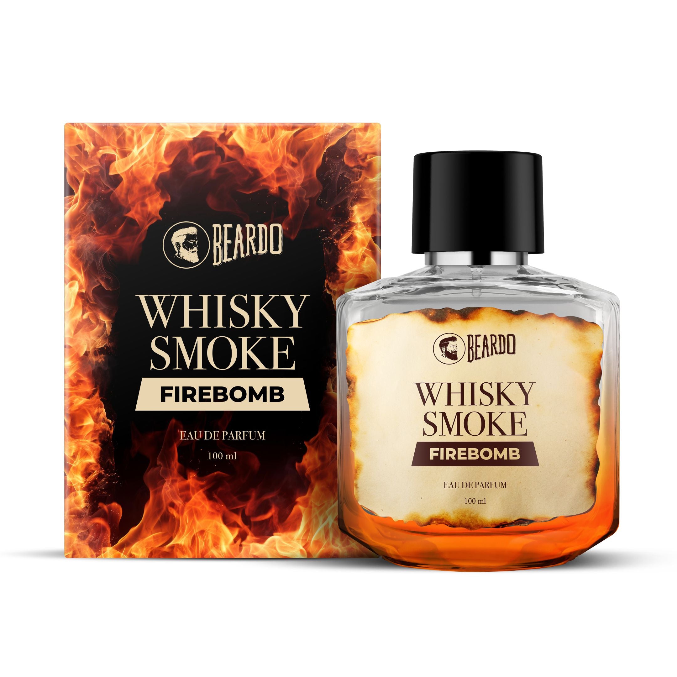 Beardo Whisky Smoke Firebomb Perfume EDP (100ml)