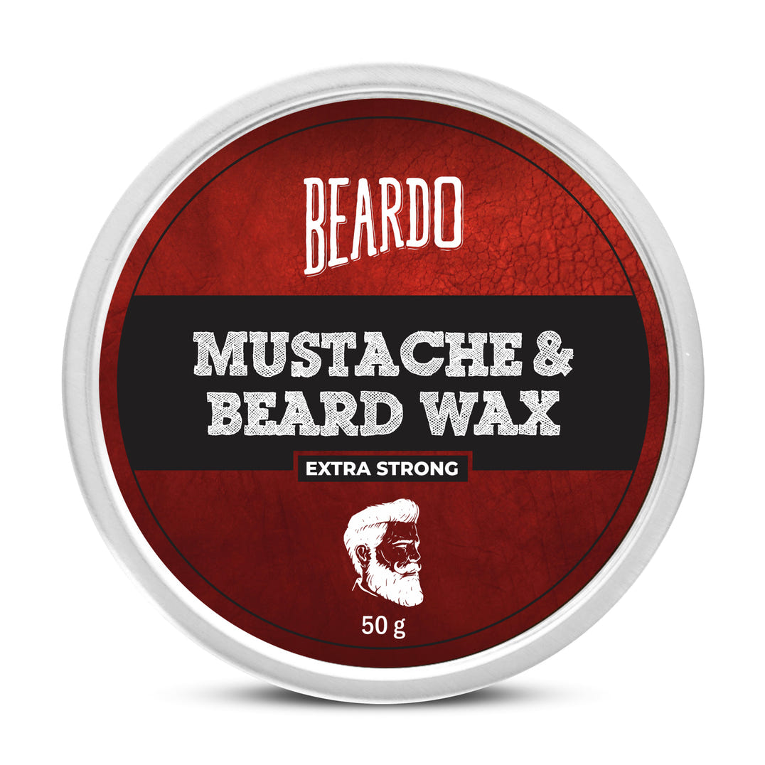 Beardo Beard Wax — Medium Hold Styling Wax for Men — Beardo India 