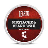 Beardo Beard Wax — Medium Hold Styling Wax for Men — Beardo India 