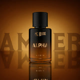 Beardo Alpha Amber Elixir (30ml) – long-lasting perfume EDP for men