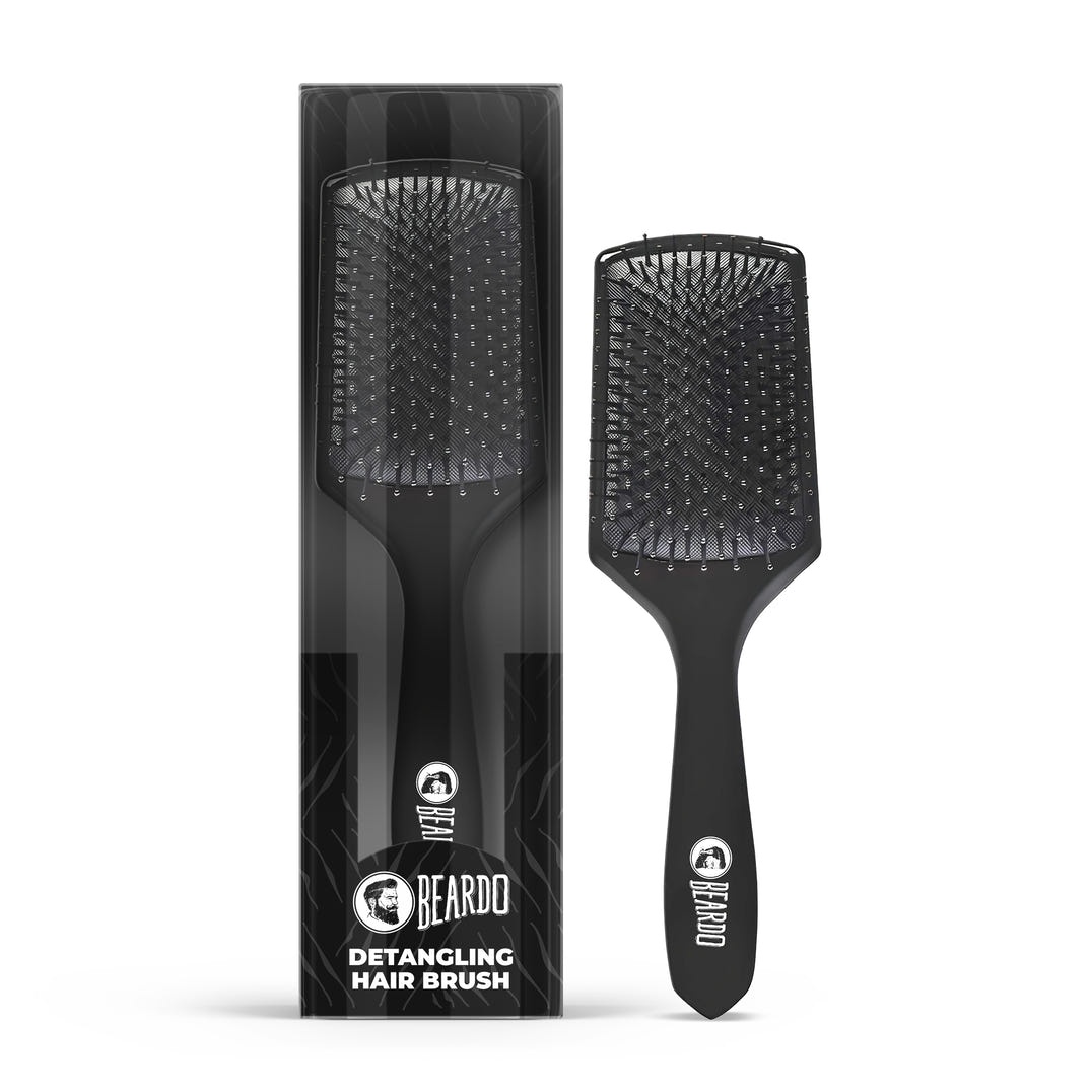 Beardo Detangling Hair Brush – grooming brush for men