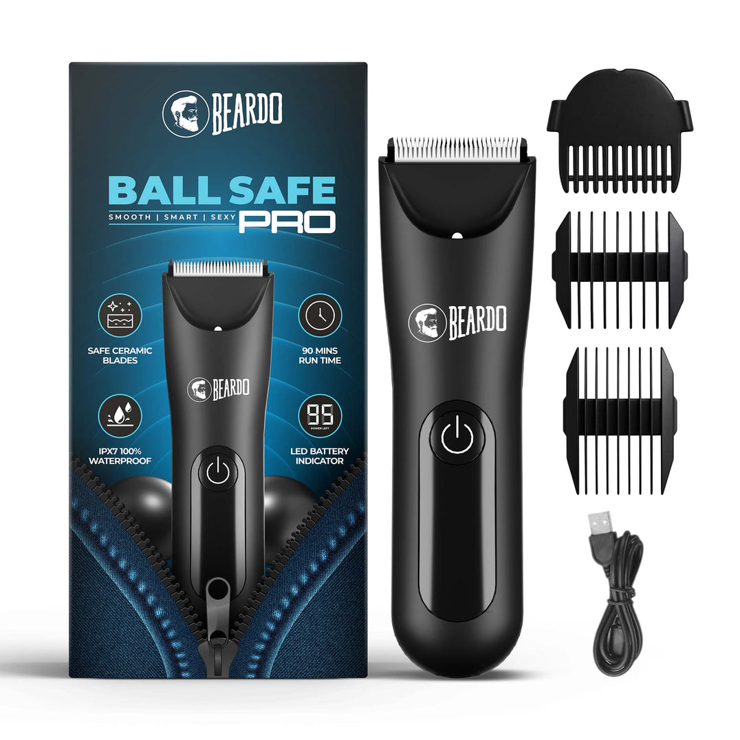Beardo Ball Safe Pro Trimmer – beard and body trimmer for men