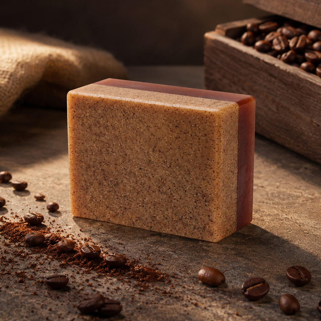 De-Tan 2 in 1 Scrub Bathing Bar