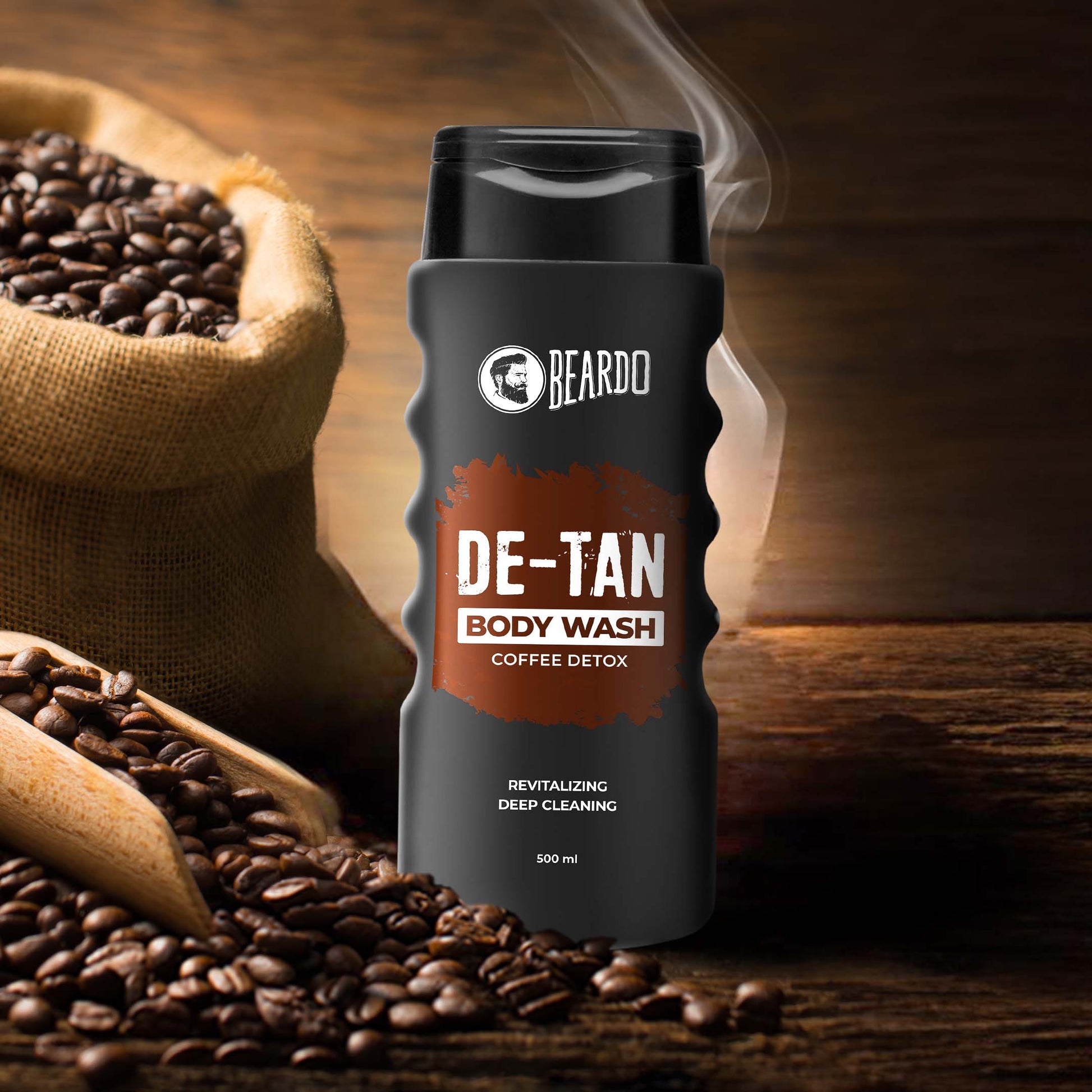 Beardo De-Tan Bodywash for Men (500ml)