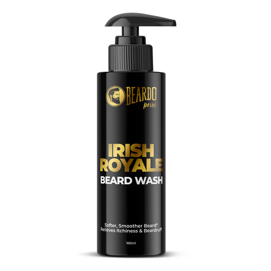 Beardo Prive Irish Royale Beard Wash