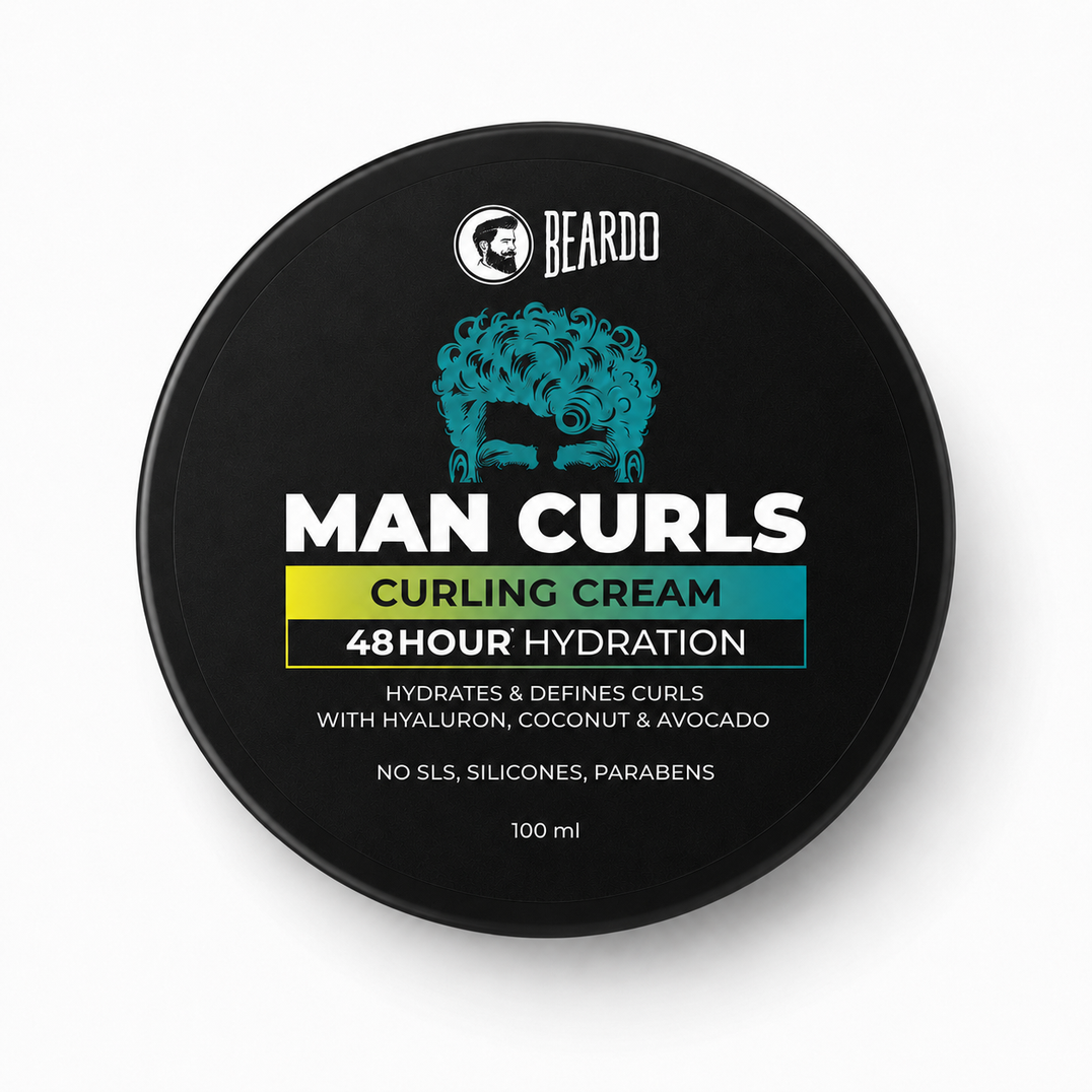 Man Curls Curling Cream